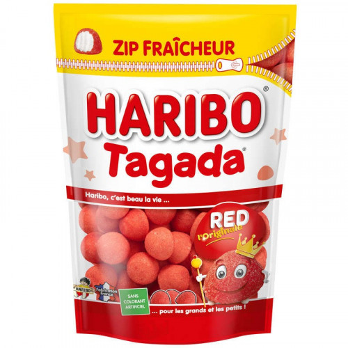 Haribo - Bonbons Tagada Red l'Originale