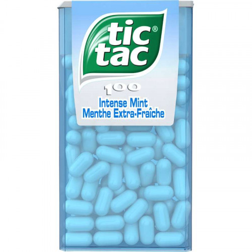 Tic Tac - Menthe extra fraîche