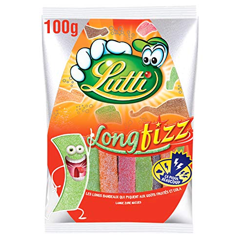 Lutti - Bonbons Longfizz
