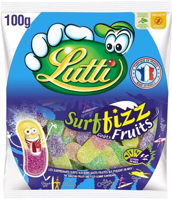 Lutti - Bonbons Surffizz