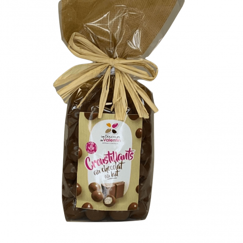 Les douceurs de Valentin - Croustillants au chocolat au lait