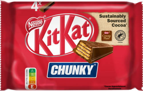Kit Kat - Barre au chocolat Chunky