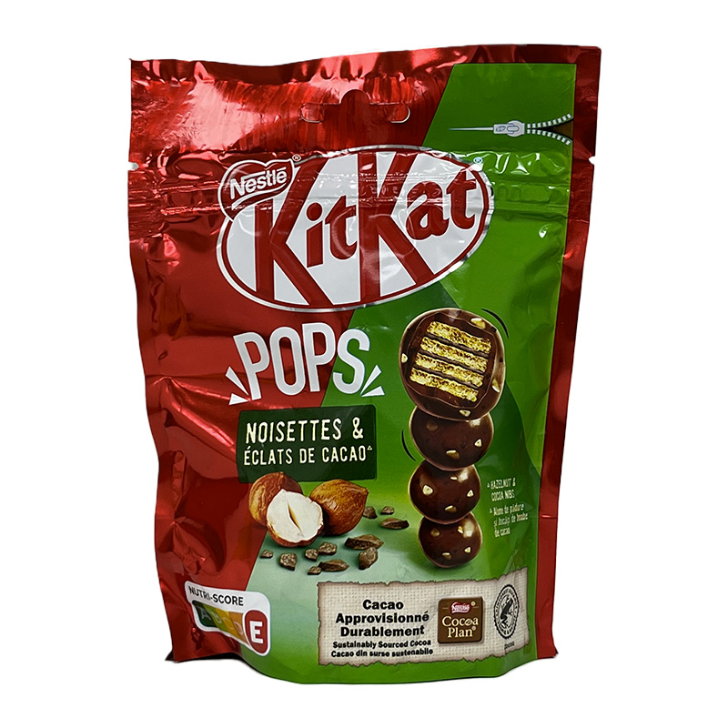 Kit kat - Billes Pops au chocolat et noisette