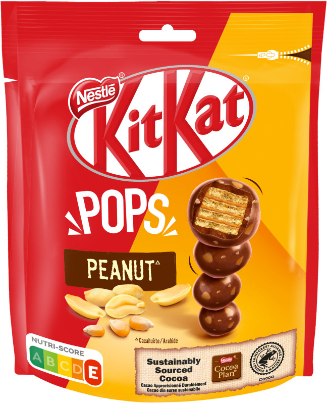 Kit Kat - Pops cacahuète