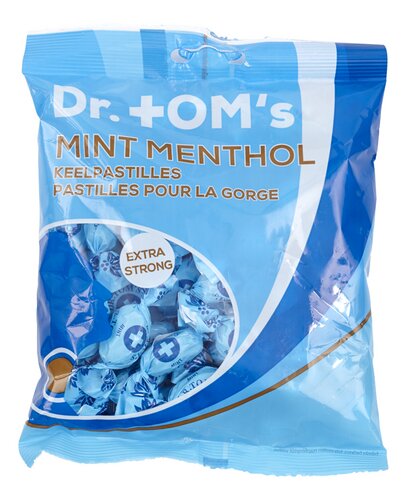 Dr. Tom's - Bonbons à la menthe