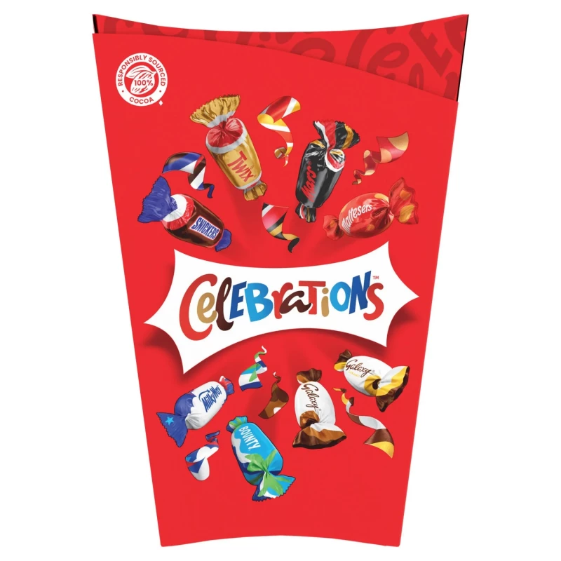Mars - Chocolats célébration flip 272g