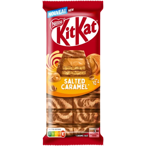 Kit Kat - Tablette de chocolat caramel salé