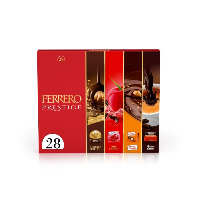 Ferrero - Assortiments chocolats PRESTIGE x28