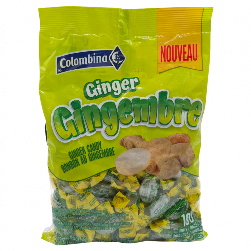 Colombina - Bonbons Gingembre 380g