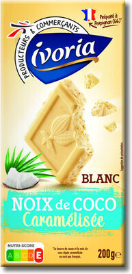 Ivoria - Chocolat blanc noix de coco caramélisée