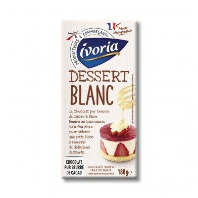 Ivoria - Chocolat dessert blanc