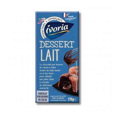 Ivoria - Chocolat au lait dessert