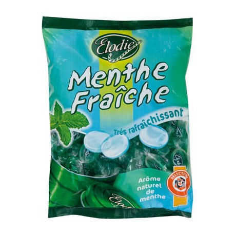 Elodie - Bonbons menthe fraîche 400g