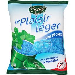 Elodie - Bonbons Le Plaisir Légers à la menthe sans sucre