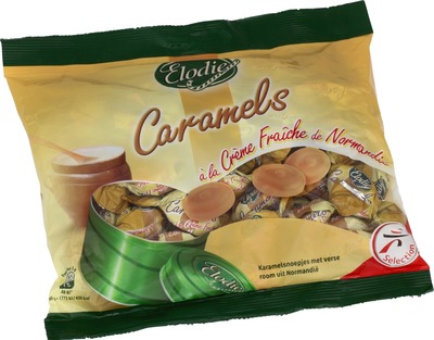 Elodie - Caramels durs à la crème fraîche de Normandie