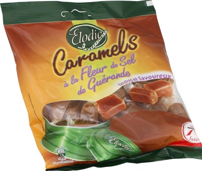 Elodie - Caramels à la fleur de sel de Guérande