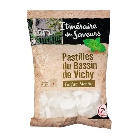 Itinéraire des Saveurs - Pastilles du bassin de Vichy