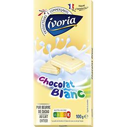 Ivoria - Tablette chocolat blanc