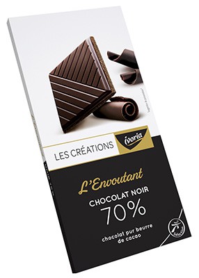 Les Créations - Chocolat noir 70%