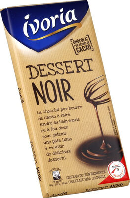 Ivoria - Chocolat noir dessert