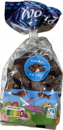 Ivoria - Friture chocolat au lait praliné