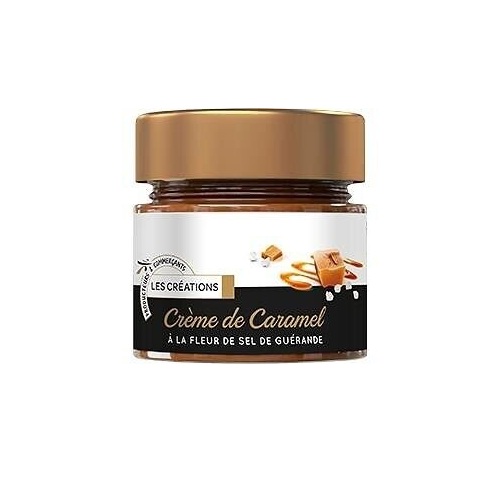 Les créations - Caramel à tartiner
