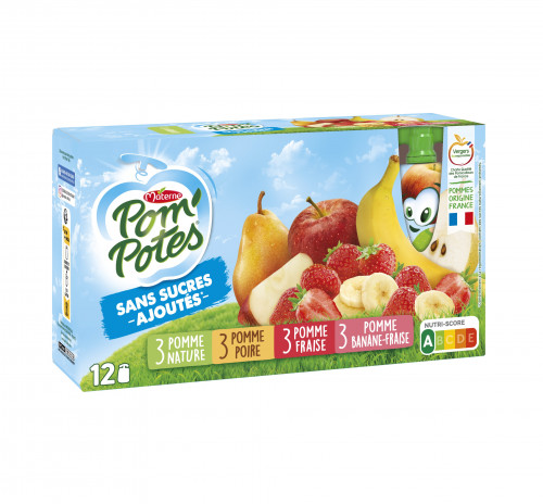 Materne - Pom'potes ssa multi x12