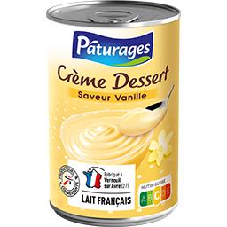 Pâturages - Crème dessert à la vanille