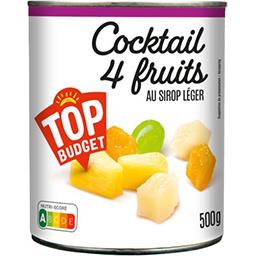 Top Budget - Cocktail de 4 fruits