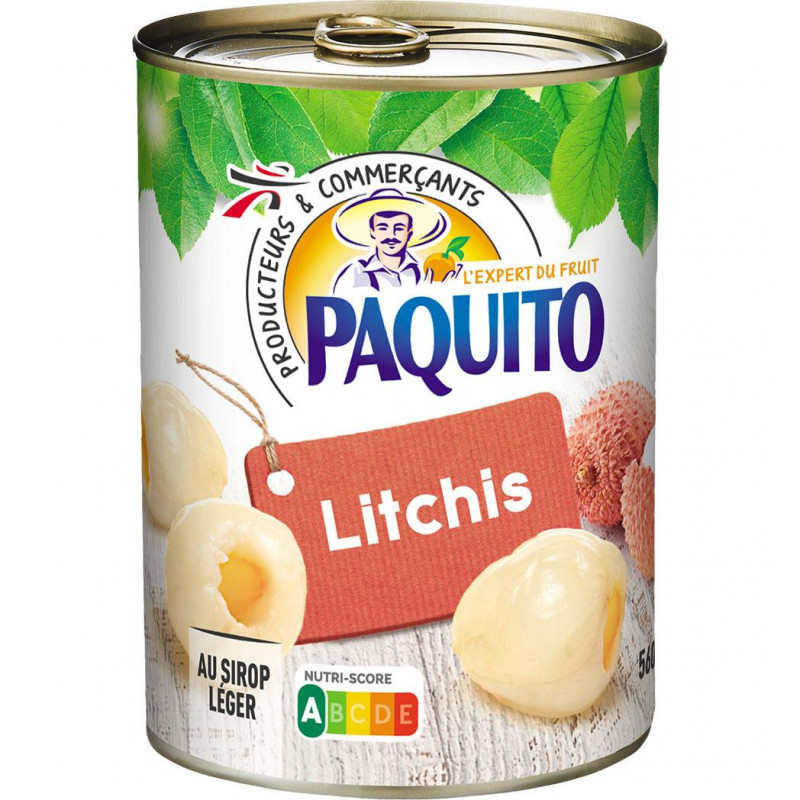 Paquito - Lychees en sirop