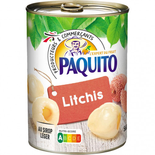 Paquito - Lychees en sirop
