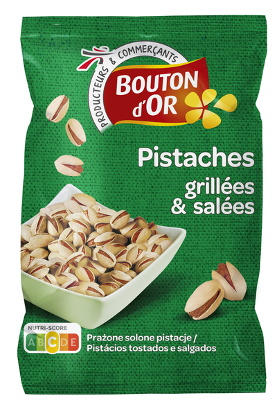 Bouton d'Or - Pistaches grillées et salées