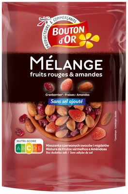 Bouton d'Or - Mélange fruits rouges et amandes