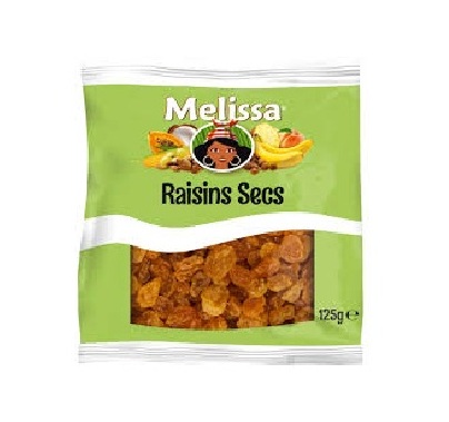 Melissa - Raisin sec 125g