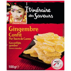 Itinéraire des Saveurs - Gingembre confit