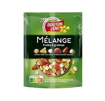Bouton d'Or - Mélange fruits & graines