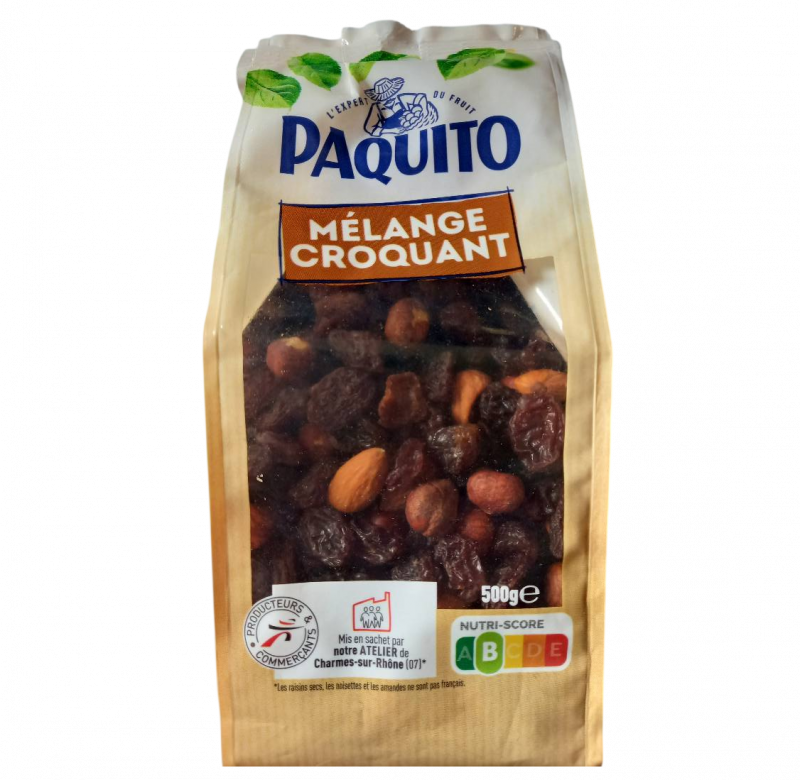 Paquito - Mélange croquant 500g