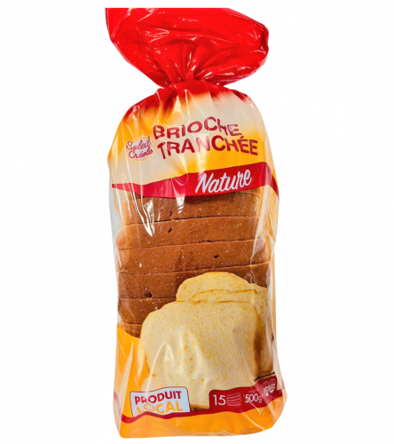 Soleil Créole - Brioche tranchée
