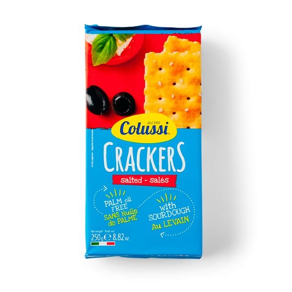 Colussi - Crackers salés