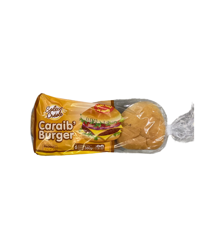 Soleil Créole - Caraib' burger X6