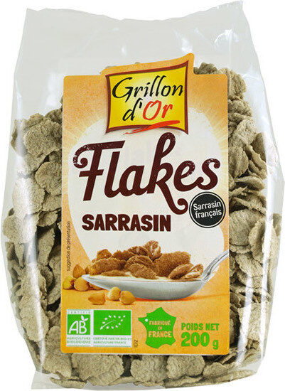 Grillon d'or - Flakes de sarrasin BIO