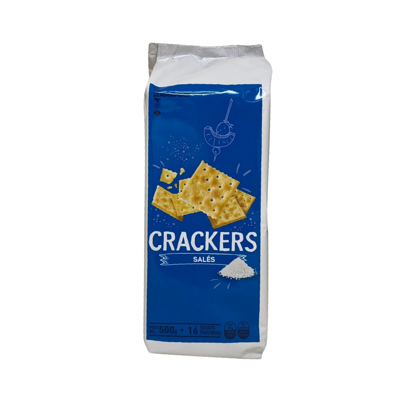 Soleil Créole - Crackers salés