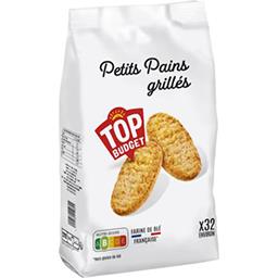 Top Budget - Petits pains grillés