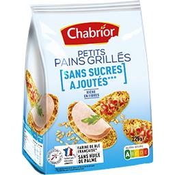 Chabrior - Petits pains grillés sans sucres ajoutés