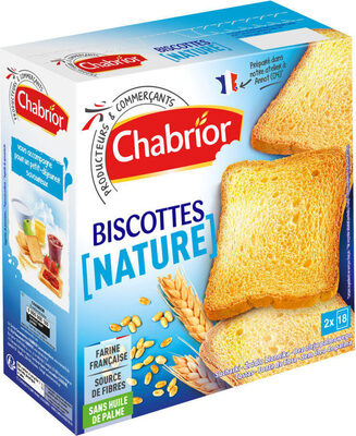 Chabrior - Biscottes