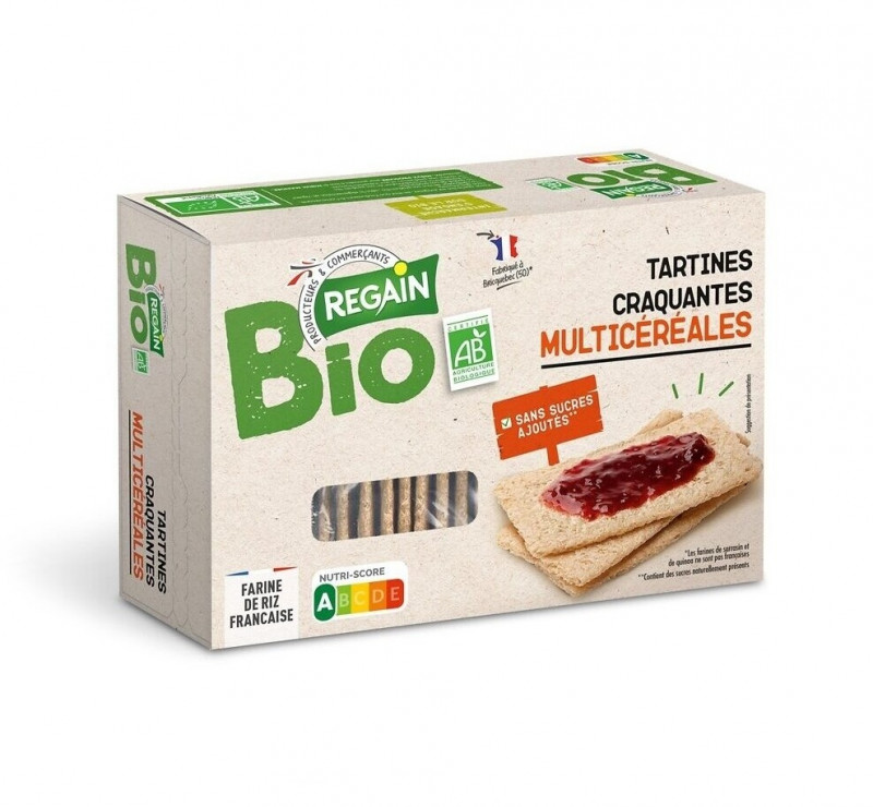 Regain Bio - Tartines multicéréale
