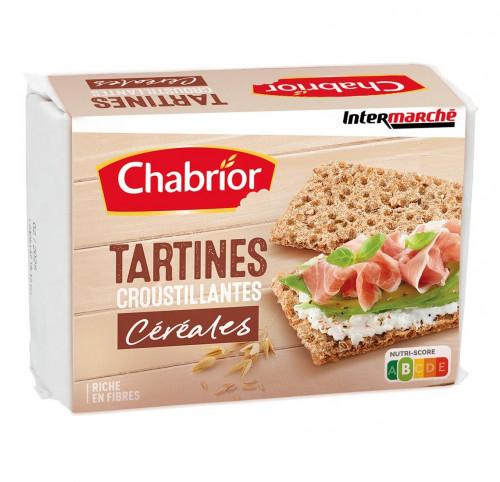 Chabrior - Tartine croustillante céréale 250g