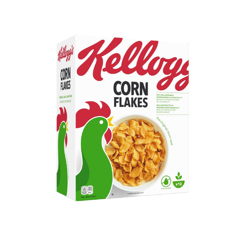 Kellogg'S - Céréale Corn flakes 375g