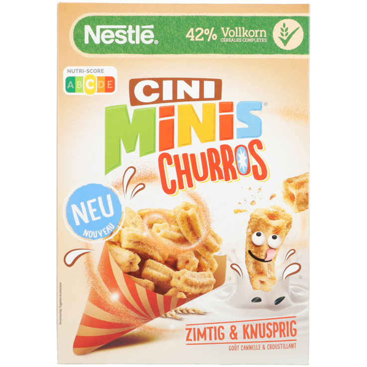 Nestlé - Cini Minis Churros