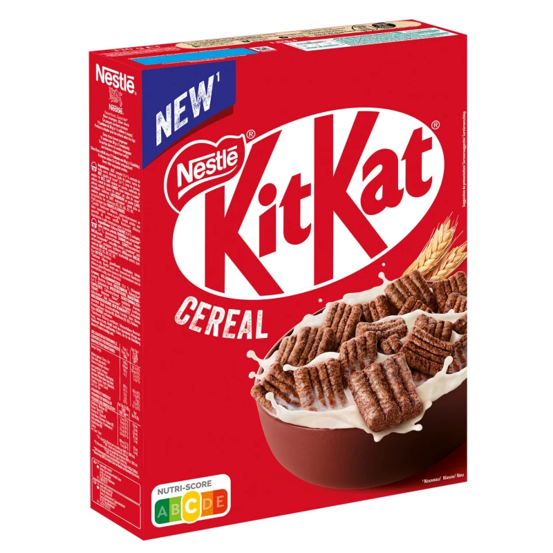 Nestlé - Céréales Kit kat